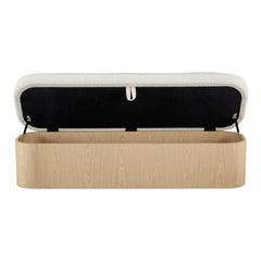 Himpy Modern Upholstered bench - Wooden Bazar