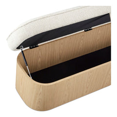 Himpy Modern Upholstered bench - Wooden Bazar