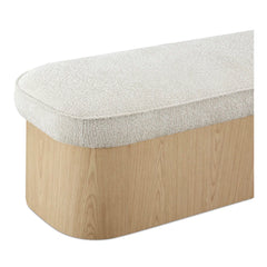 Himpy Modern Upholstered bench - Wooden Bazar