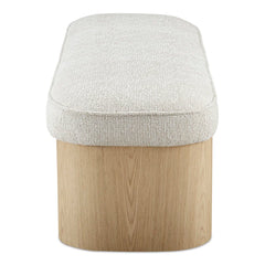 Himpy Modern Upholstered bench - Wooden Bazar