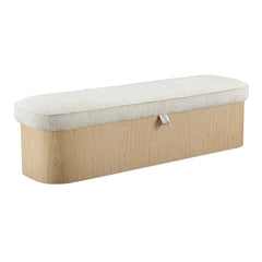 Himpy Modern Upholstered bench - Wooden Bazar