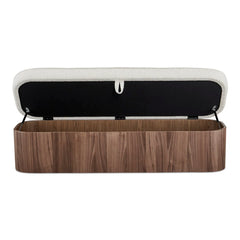 Himpy Modern Upholstered bench - Wooden Bazar