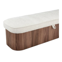 Himpy Modern Upholstered bench - Wooden Bazar