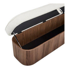 Himpy Modern Upholstered bench - Wooden Bazar