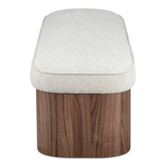 Himpy Modern Upholstered bench - Wooden Bazar