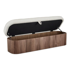 Himpy Modern Upholstered bench - Wooden Bazar