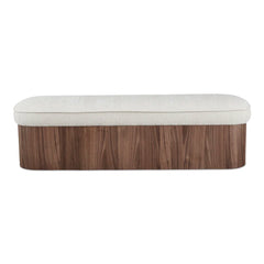 Himpy Modern Upholstered bench - Wooden Bazar