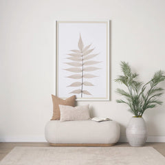 Carbon Upholstered Bench - Wooden bazar