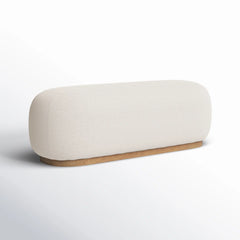 Carbon Upholstered Bench - Wooden bazar