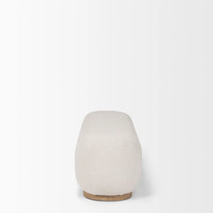 Carbon Upholstered Bench - Wooden bazar