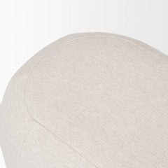 Carbon Upholstered Bench - Wooden bazar