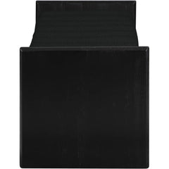 Newra Boucle Wood Bench - Wooden Bazar