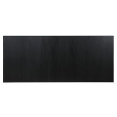 Extendable Oak Trestle Wood Dining Table - Wooden Bazar