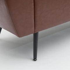 Savin Vegan Leather Storage Bench Storage Ottoman for King Size Bed - Wooden Bazar