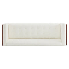 Nillen Fabric Upholstered 3-Seater Sofa - Wooden Bazar