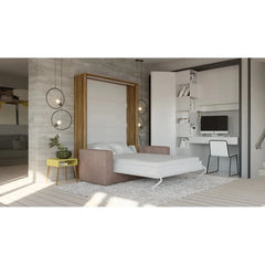 Renuka Upholstered Murphy Bed - Wooden Bazar