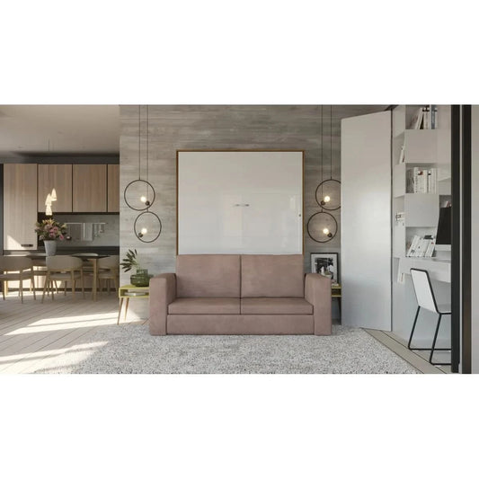 Renuka Upholstered Murphy Bed - Wooden Bazar
