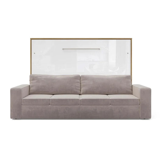 TRAVEY Upholstered Murphy Bed - Wooden Bazar