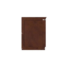 Low Profile Wood Murphy Bed Chest with 6" Mattress - Wooden bazar