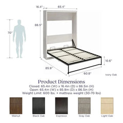 Riyan Murphy Bed - Wooden Bazar