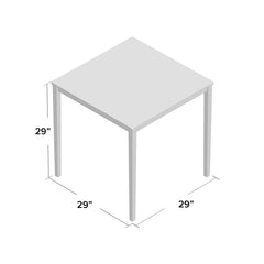 Rover Square Dining Table - Wooden Bazar