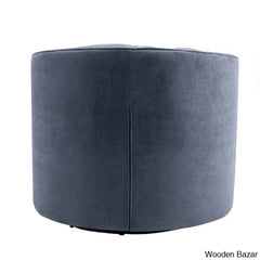 Linen Swivel Chair-4
