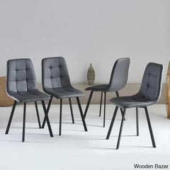 Aarush New 4 Seater Luxury Dining Table Set For Modern Living