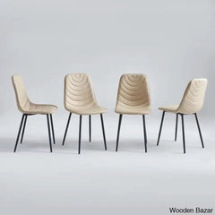 Aarush New 4 Seater Luxury Dining Table Set For Modern Living