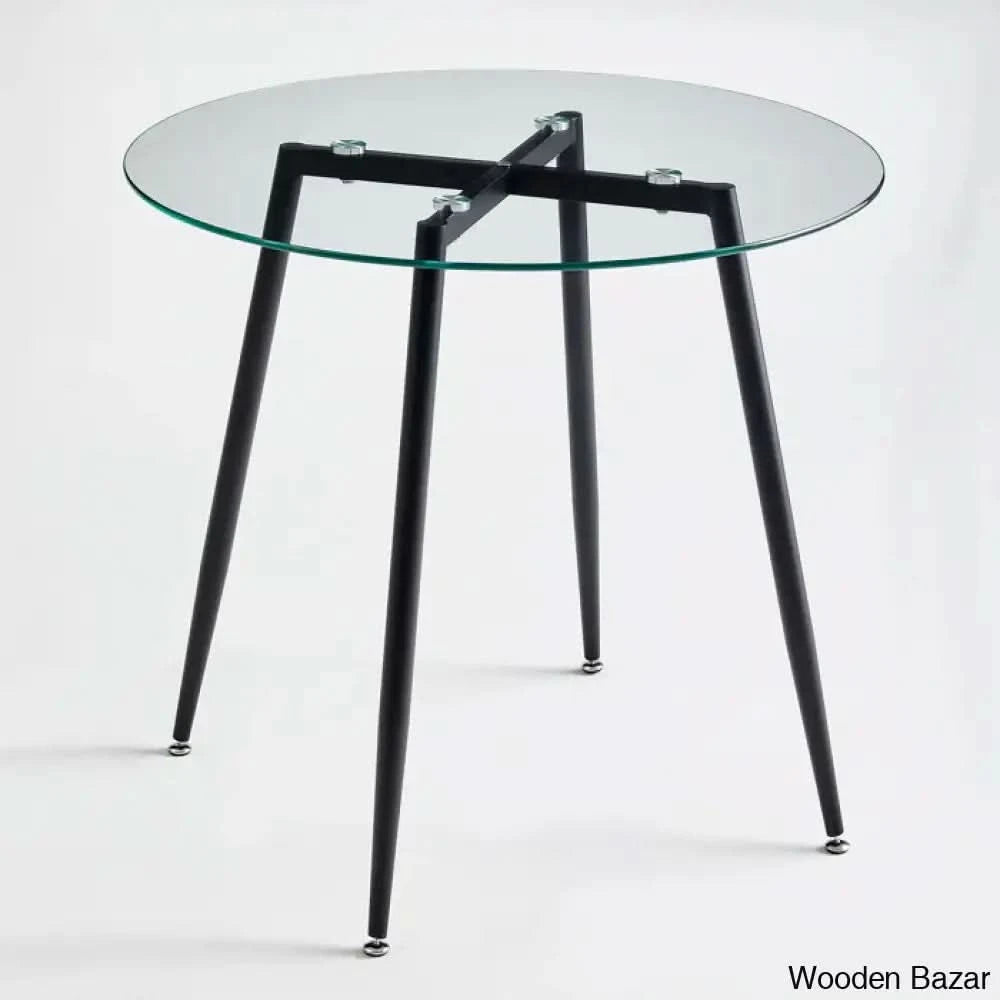 Aarush New 4 Seater Luxury Dining Table Set For Modern Living