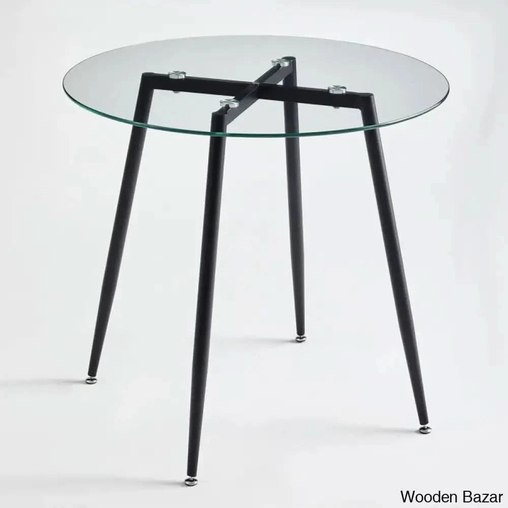 Aarush New 4 Seater Luxury Dining Table Set For Modern Living