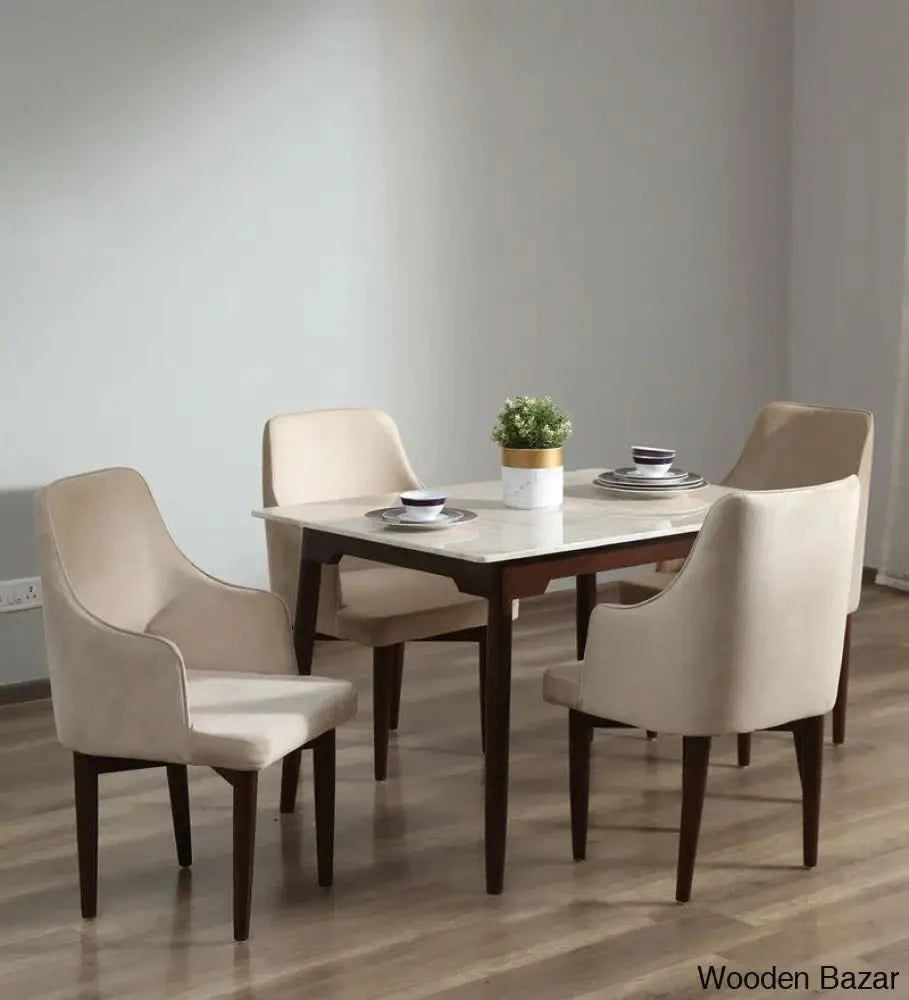 4 Seater Dining Set