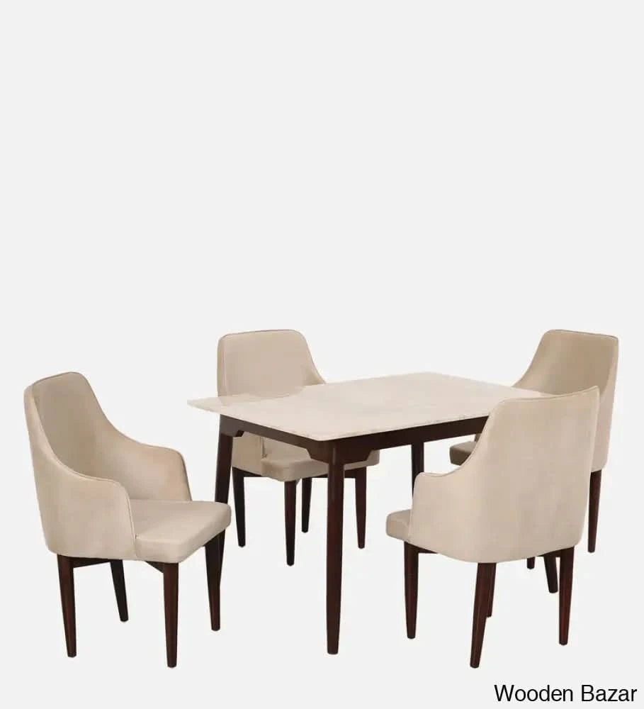 4 Seater Dining Set-3