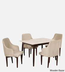 4 Seater Dining Set-3