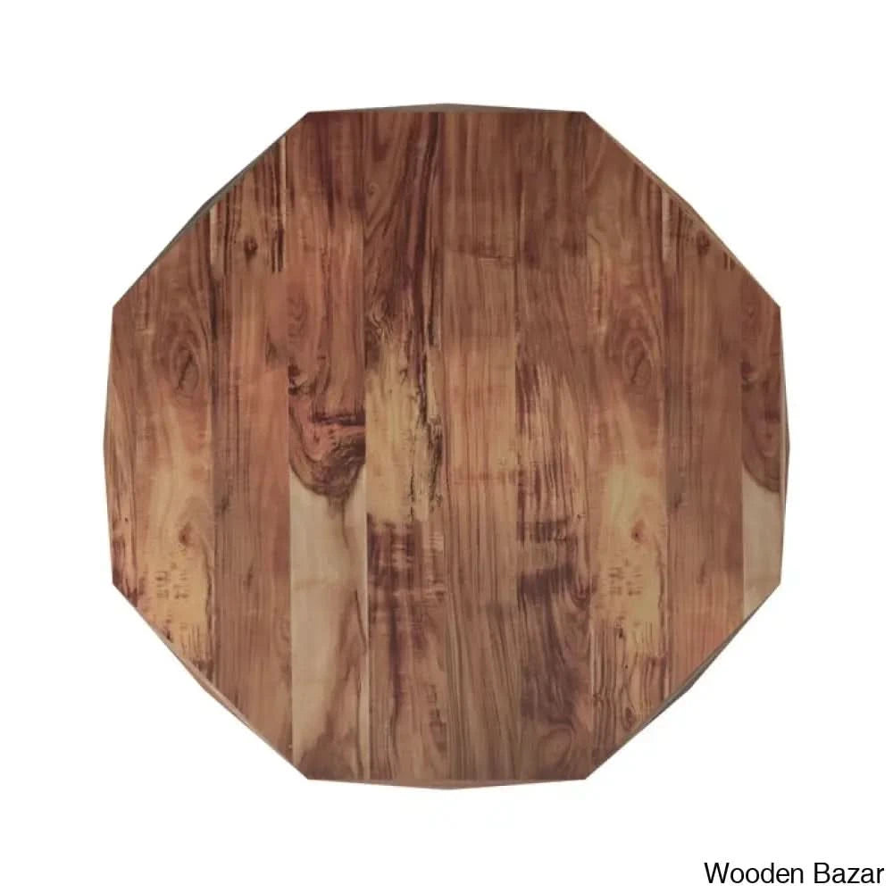 Abdia Solid Wood Coffee And Center Table