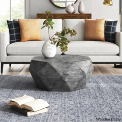 Abdia Solid Wood Coffee And Center Table