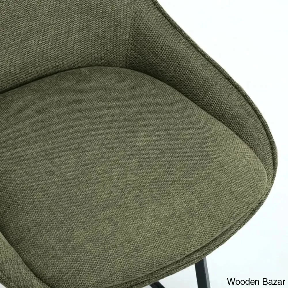 Absalomz Swivel 25.2āā Counter Stool - Wooden Bazar