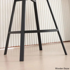 Absalomz Swivel 25.2āā Counter Stool - Wooden Bazar