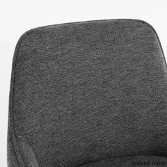 Absalomz Swivel 25.2āā Counter Stool - Wooden Bazar