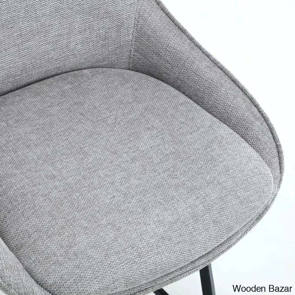 Absalomz Swivel 25.2āā Counter Stool - Wooden Bazar