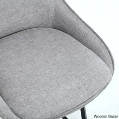 Absalomz Swivel 25.2āā Counter Stool - Wooden Bazar