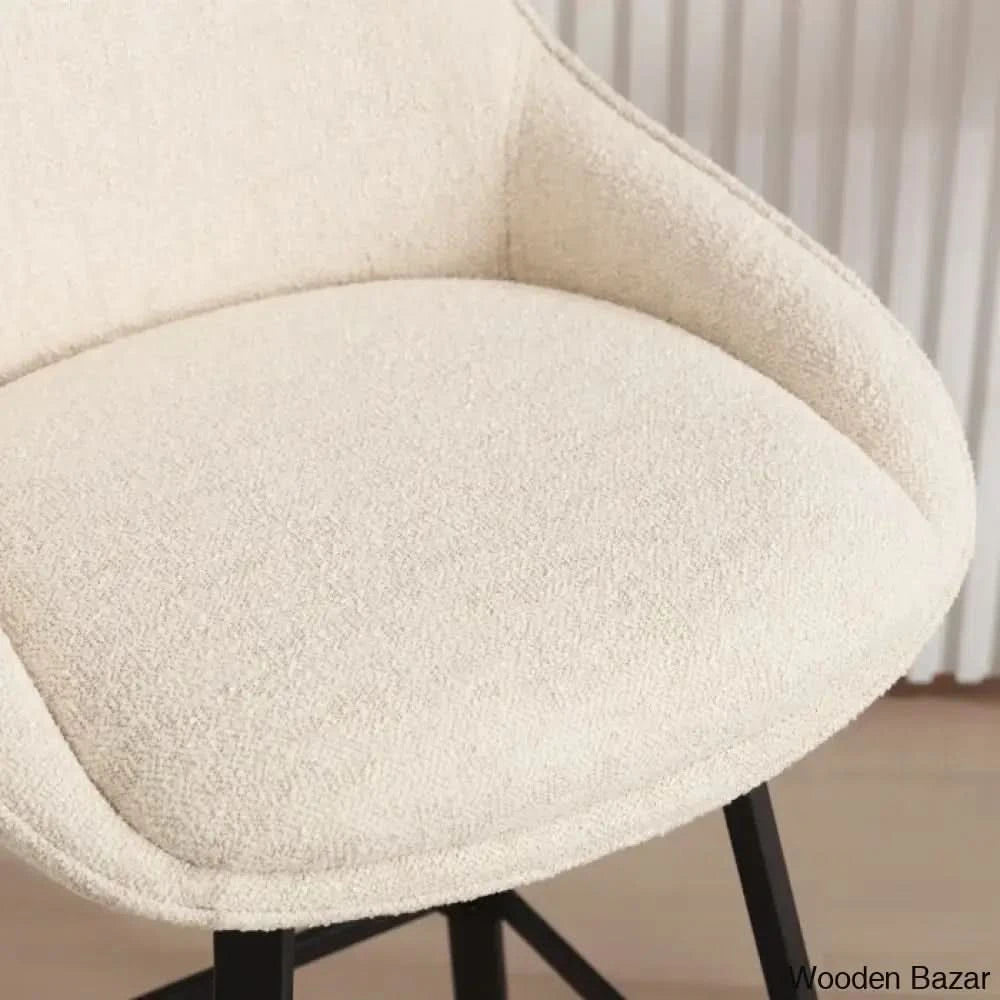 Absalomz Swivel 25.2āā Counter Stool - Wooden Bazar