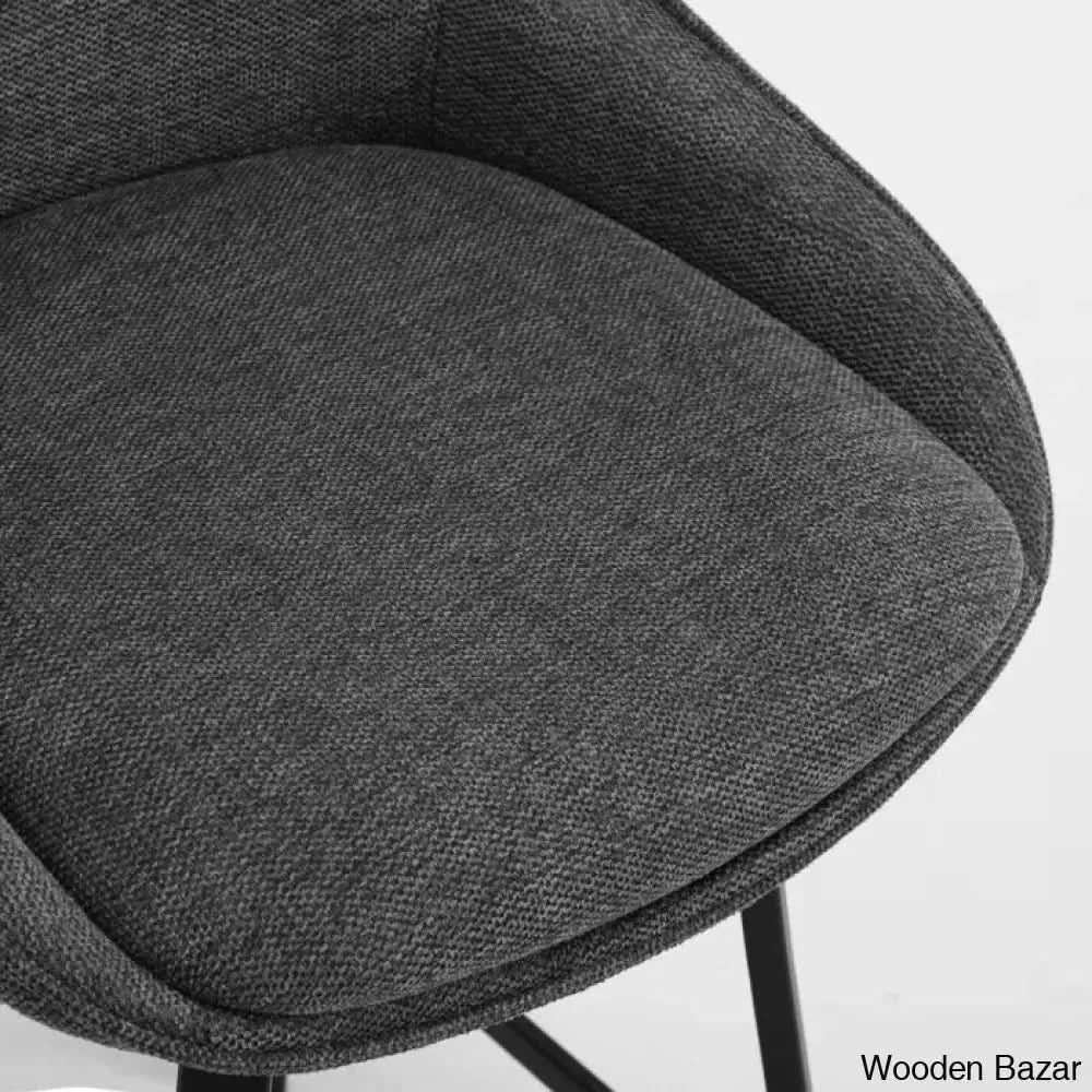 Absalomz Swivel 25.2āā Counter Stool - Wooden Bazar