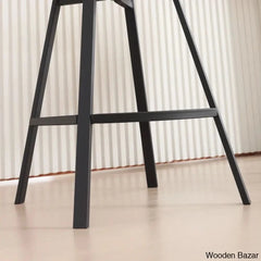 Absalomz Swivel 25.2āā Counter Stool - Wooden Bazar