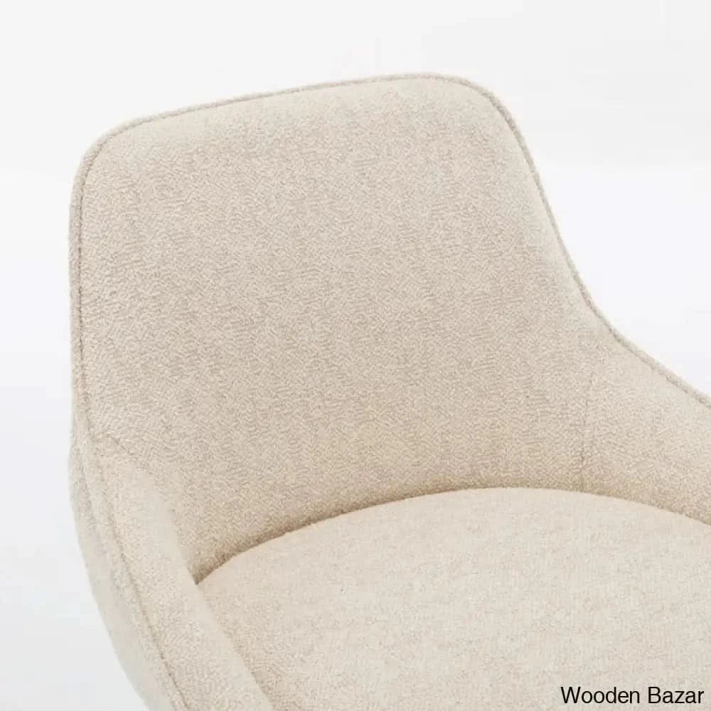 Absalomz Swivel 25.2āā Counter Stool - Wooden Bazar