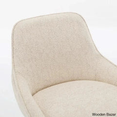 Absalomz Swivel 25.2āā Counter Stool - Wooden Bazar