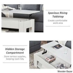 Adaishax Coffee And Center Table