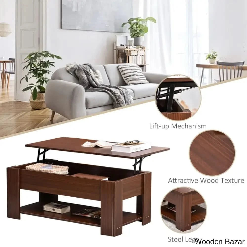 Adaishax Coffee And Center Table