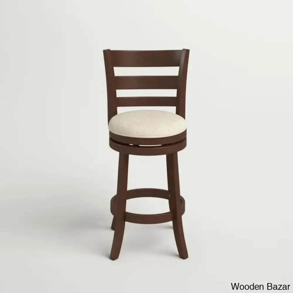 Adelynnc Swivel Upholstered Counter And Bar Stool
