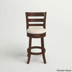 Adelynnc Swivel Upholstered Counter And Bar Stool