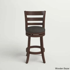 Adelynnc Swivel Upholstered Counter And Bar Stool